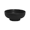 9.75" Black Round Potpourri Stoneware Bowl by Ashland®
